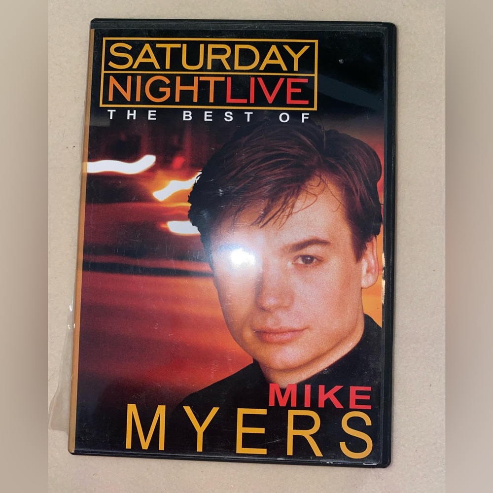 Saturday Night Live: The Best of Mike Myers DVD
